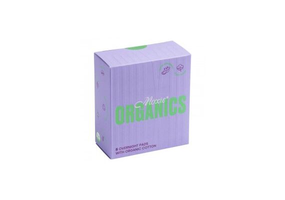 Moxie Organics Overnight Pads 8pc - Ευαίσθητη Περιοχή στο Dvcare