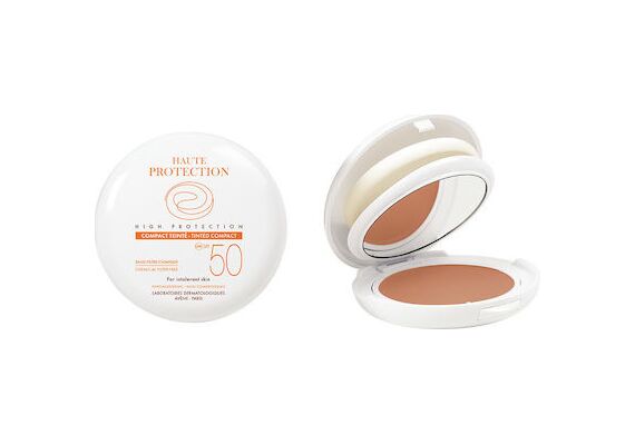 Avene Haute Protection Compact Teinte Sable Αδιάβροχο Αντηλιακό Προσώπου SPF50 με Χρώμα 10gr - Αντηλιακή Προστασία στο Dvcare