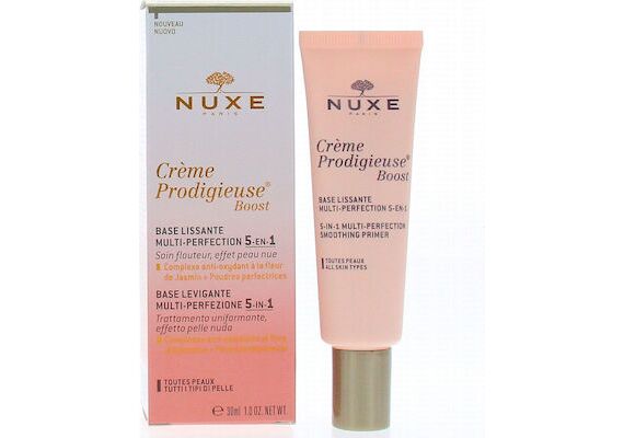 Nuxe Creme Prodigieuse Boost 5 in 1 Multi-Perfection Smoothing Primer 30ml - Μακιγιάζ στο Dvcare