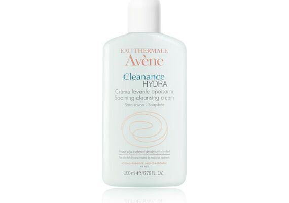 Avene Cleanance Hydra Soothing Cleansing Cream 200ml - Ακμή & Νεανική Επιδερμίδα  στο Dvcare