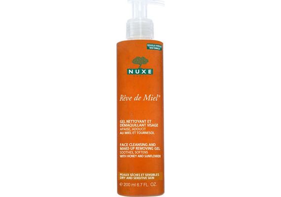 Nuxe Reve de Miel Face Cleansing & Make-Up Removing Gel 200ml - Καθαρισμός - Ντεμακιγιάζ στο Dvcare