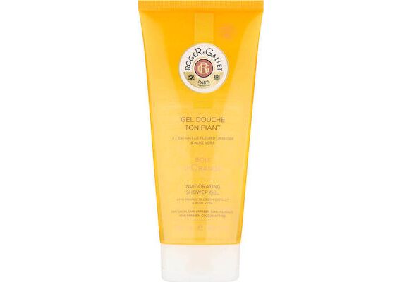 Roger & Gallet Bois d' Orange Invigorating Shower Gel 200ml - Αφρόλουτρα στο Dvcare