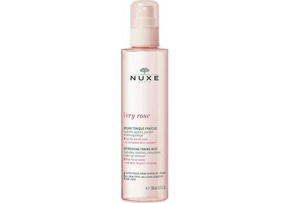 Nuxe Very Rose Refreshing Toning Mist 200ml - Καθαρισμός - Ντεμακιγιάζ στο Dvcare