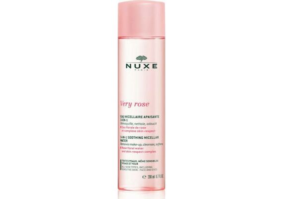 Nuxe Very Rose 3 in 1 Soothing Micellar Water 200ml - Καθαρισμός - Ντεμακιγιάζ στο Dvcare