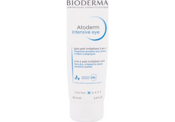 Bioderma Atoderm Intensive 3-In-1 24ωρη Κρέμα Ματιών για Ενυδάτωση 100ml - Κρέμες Ματιών στο Dvcare