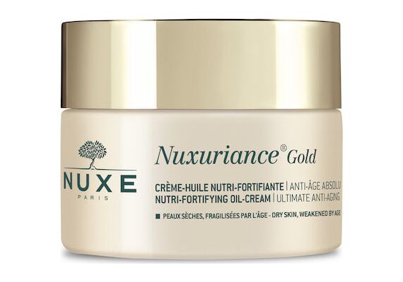 Nuxe Nuxuriance Gold Nutri-Fortifying Oil-Cream 50ml - Αντιγήρανση στο Dvcare
