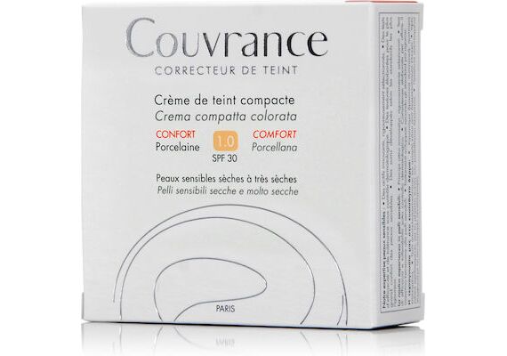 Avene Compact Foundation Cream Comfort SPF30  Porcelain 10GR - Μακιγιάζ στο Dvcare