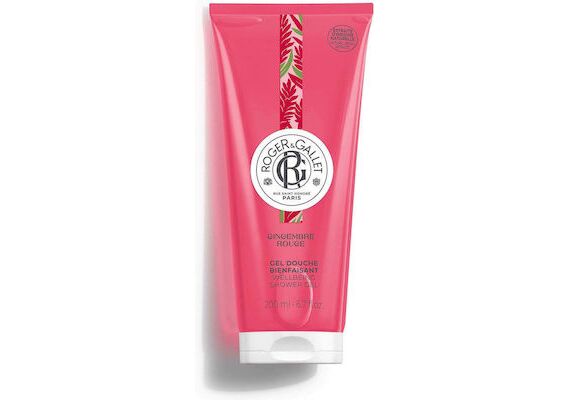 Roger & Gallet Gingembre Rouge Energising Αφρόλουτρο 200ml - Καλλυντικά στο Dvcare