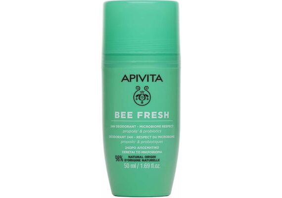 Apivita Bee Fresh Αποσμητικό 24h σε Roll-On 50ml - Αποσμητικά στο Dvcare