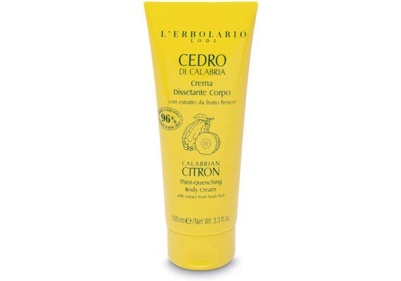 L' Erbolario Cedro Di Calabria Ενυδατική Κρέμα Σώματος 100ml - Ενυδάτωση στο Dvcare