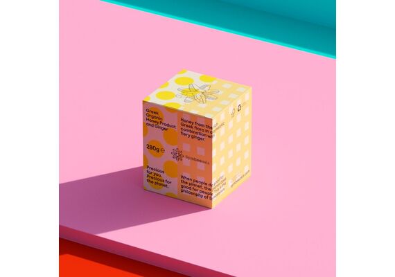 SYMBEEOSIS GREEK HONEY & GINGER  280GR - Γαστρεντερικό σύστημα στο Dvcare