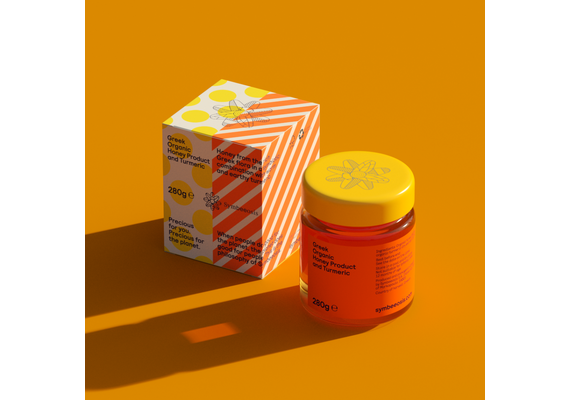 SYMBEEOSIS GREEK HONEY & TURMERIC  280GR - Εναλλακτικές θεραπείες στο Dvcare