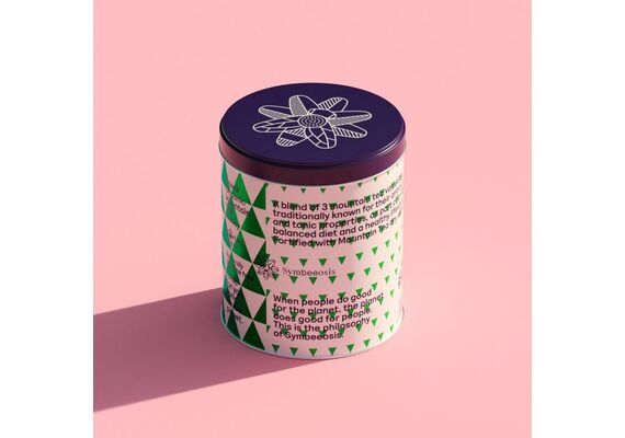 SYMBEEOSIS ΒΙΟΛΟΓΙΚΟ ΤΣΑΙ ΤΟΥ ΒΟΥΝΟΥ TRINITY  19,5GR - Ενέργεια & Τόνωση στο Dvcare