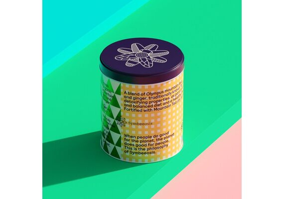 SYMBEEOSIS ΙΟΛΟΓΙΚΟ ΤΣΑΙ ΤΟΥ ΒΟΥΝΟΥ ΚΑΙ ΤΖΙΝΤΖΕΡ  19,5GR - Εναλλακτικές θεραπείες στο Dvcare