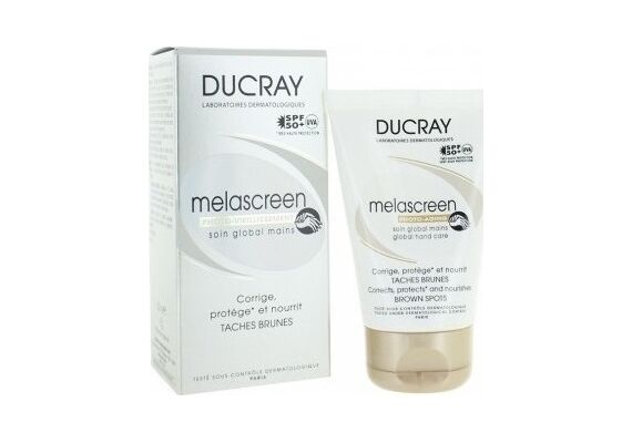 Ducray Melascreen Global Hand Αντηλιακή Κρέμα για το Σώμα SPF50 50ml - Καλλυντικά στο Dvcare