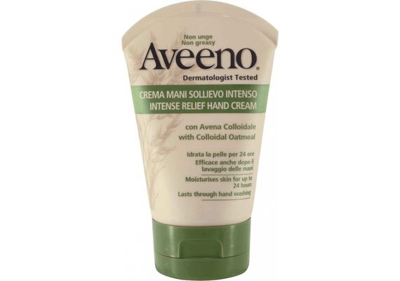Aveeno Intense Relief Ενυδατική Κρέμα Χεριών 75ml - Ενυδάτωση στο Dvcare
