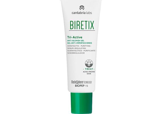 BiRetix Tri-Active Anti-Blemish Gel 50ml - Καθαρισμός στο Dvcare