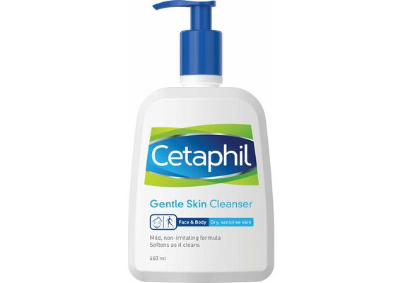 Cetaphil Lotion Καθαρισμού Gentle για Ξηρές Επιδερμίδες 460ml - Καθαρισμός στο Dvcare
