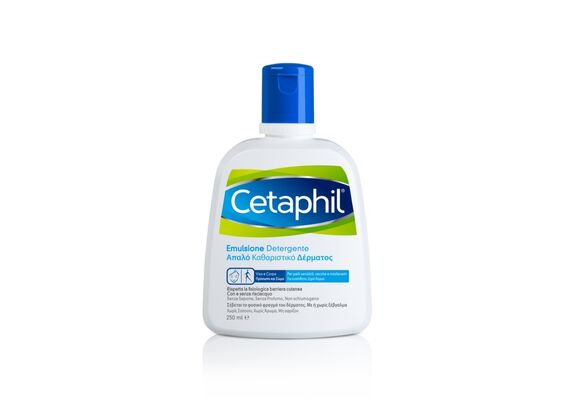 Cetaphil Απαλό Καθαριστικό 250ml 349932000393 - Καθαρισμός στο Dvcare