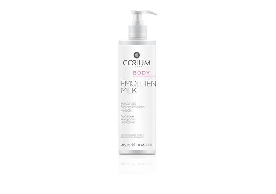 Corium Line Body Emollient Milk 250ml - Καθαρισμός στο Dvcare