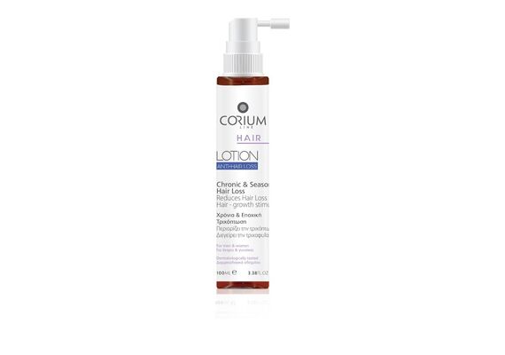 Corium Line Lotion κατά της Τριχόπτωσης για Όλους τους Τύπους Μαλλιών 100ml - Τριχόπτωση στο Dvcare