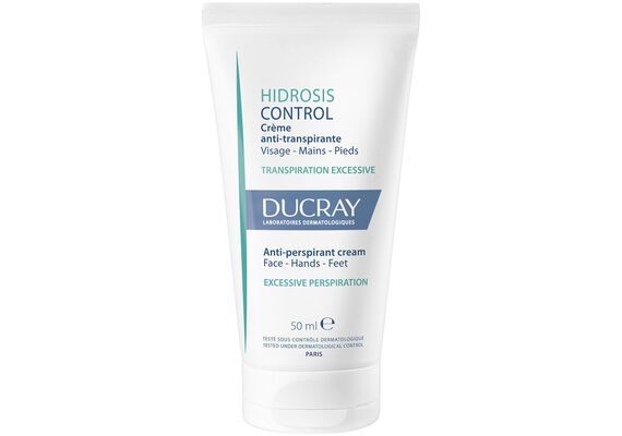 Ducray Hidrosis Control Face, Hands & Feet Αποσμητικό σε Κρέμα 50ml - Καλλυντικά στο Dvcare