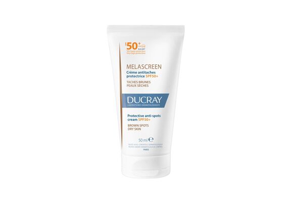 Ducray Melascreen Αδιάβροχη Αντηλιακή Κρέμα για το Σώμα SPF50 50ml - Αντηλιακή Προστασία στο Dvcare