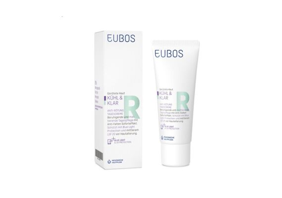 Eubos Cool & Calm Κρέμα Προσώπου Ημέρας με SPF20 για Ερυθρότητα 40ml - Καλλυντικά στο Dvcare