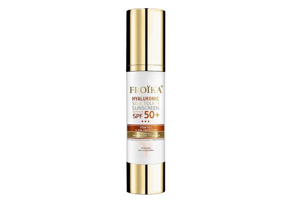 Froika Hyaluronic Silk Touch Αντηλιακή Κρέμα Προσώπου SPF50 50ml - Αντηλιακή Προστασία στο Dvcare