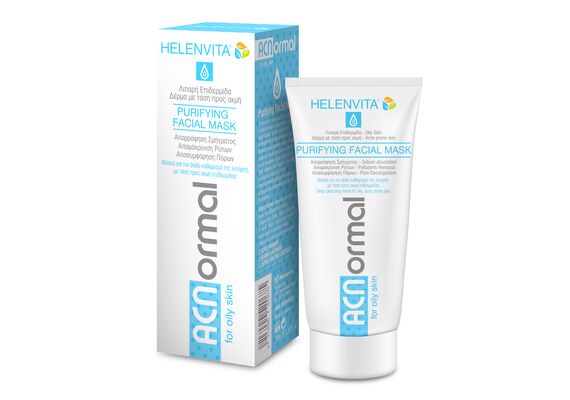 Helenvita Acnormal Purifying Facial Mask 75ml - Ενυδάτωση στο Dvcare