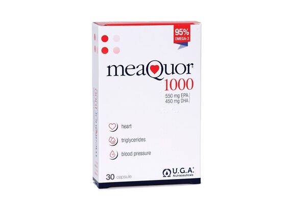 MeaQuor 1000mg Ειδικό Συμπλήρωμα Διατροφής 30 κάψουλες - Συμπληρώματα στο Dvcare