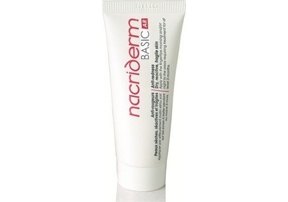Nacriderm 24ωρη Ενυδατική Κρέμα Προσώπου για Λιπαρές Επιδερμίδες κατά της Ερυθρότητας 40ml - Καλλυντικά στο Dvcare