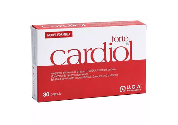 Omegor Cardiol Forte Nutraceuticals 30 κάψουλες - Συμπληρώματα στο Dvcare