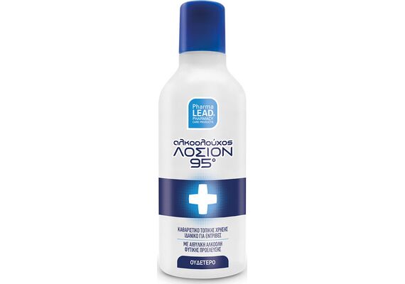 Pharmalead Ήπια Λοσιόν Οινοπνεύματος 95° Ουδέτερο 330ml - Καλλυντικά στο Dvcare