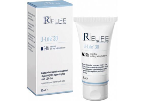 Relife U-Life 30 Ενυδατική Κρέμα Χεριών 50ml - Καλλυντικά στο Dvcare