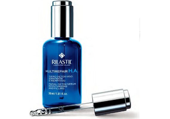 Rilastil Multi Repair H.A Facial Detox Serum 30ml - Καλλυντικά στο Dvcare