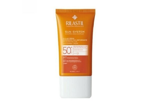 Rilastil Sun System D Αντηλιακή Κρέμα Προσώπου SPF50 με Χρώμα 40ml - Καλλυντικά στο Dvcare
