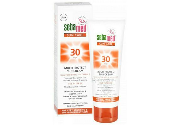 Sebamed Multi Protect Αντηλιακή Κρέμα Προσώπου SPF30 75ml - Αντηλιακή Προστασία στο Dvcare