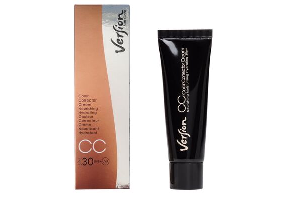 Version CC Κρέμα Προσώπου Ημέρας με SPF30 για Κανονικές Επιδερμίδες κατά των Ατελειών 50ml - Καλλυντικά στο Dvcare