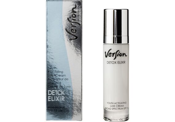 Version Detox Elixir Cream SPF15 50ml - Πρόσωπο στο Dvcare