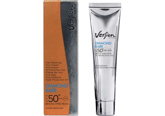 Version Diamond Rare Αντηλιακή Κρέμα Προσώπου SPF50 60ml - Αντηλιακή Προστασία στο Dvcare