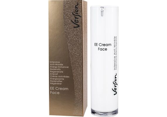 Version EE 24ωρη Αντιγηραντική Κρέμα Προσώπου Ημέρας για Κανονικές Επιδερμίδες 50ml - Πρόσωπο στο Dvcare