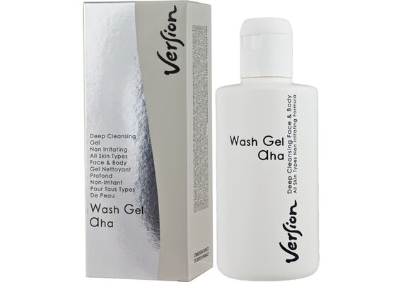 Version Gel Ντεμακιγιάζ Aha για Λιπαρές Επιδερμίδες 200ml - Καλλυντικά στο Dvcare