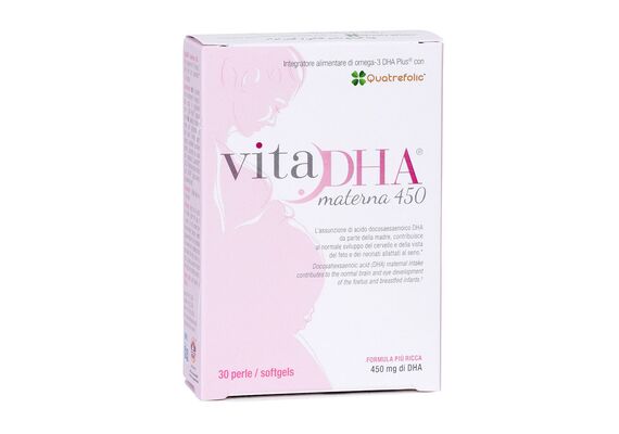 VitaDHA Materna 450 30softgels - Συμπληρώματα στο Dvcare