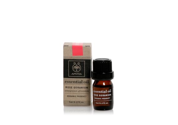 APIVITA Αιθέριο έλαιο Γεράνι 5ml - Αιθέρια Έλαια & Κεριά στο Dvcare
