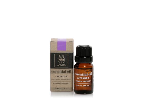 APIVITA Αιθέριο έλαιο Λεβάντα 10ml - Αιθέρια Έλαια & Κεριά στο Dvcare