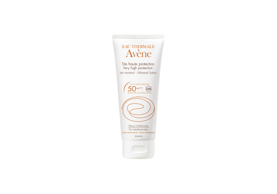 Avene Γαλακτωμα Mineral Spf 50+ Αντηλιακό Γαλάκτωμα χωρίς Χημικά Φίλτρα Για Μη Ανεκτικο Δερμα, 100Ml - Σώμα στο Dvcare