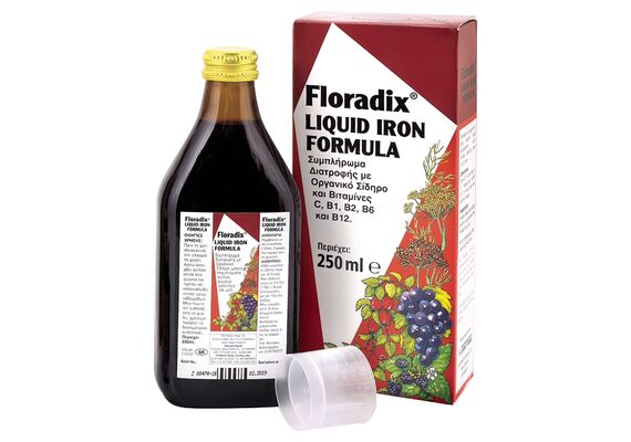 Power Health Floradix 250 ml - Ενέργεια & Τόνωση στο Dvcare