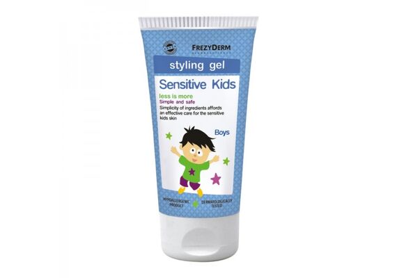 Frezyderm Sensitive Kid's Hair Styling Gel for Boys Τζέλ Μαλλιών για Αγόρια 100ml - Σαμπουάν & Conditioner στο Dvcare