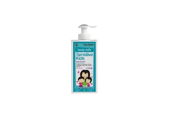 Frezyderm Sensitive Kid's + Family Body Milk Παιδικό Και Οικογενειακό  Ενυδατικό Γαλάκτωμα  Πρόσωπο & Σώμα  200ml - Μητέρα & Παιδί στο Dvcare